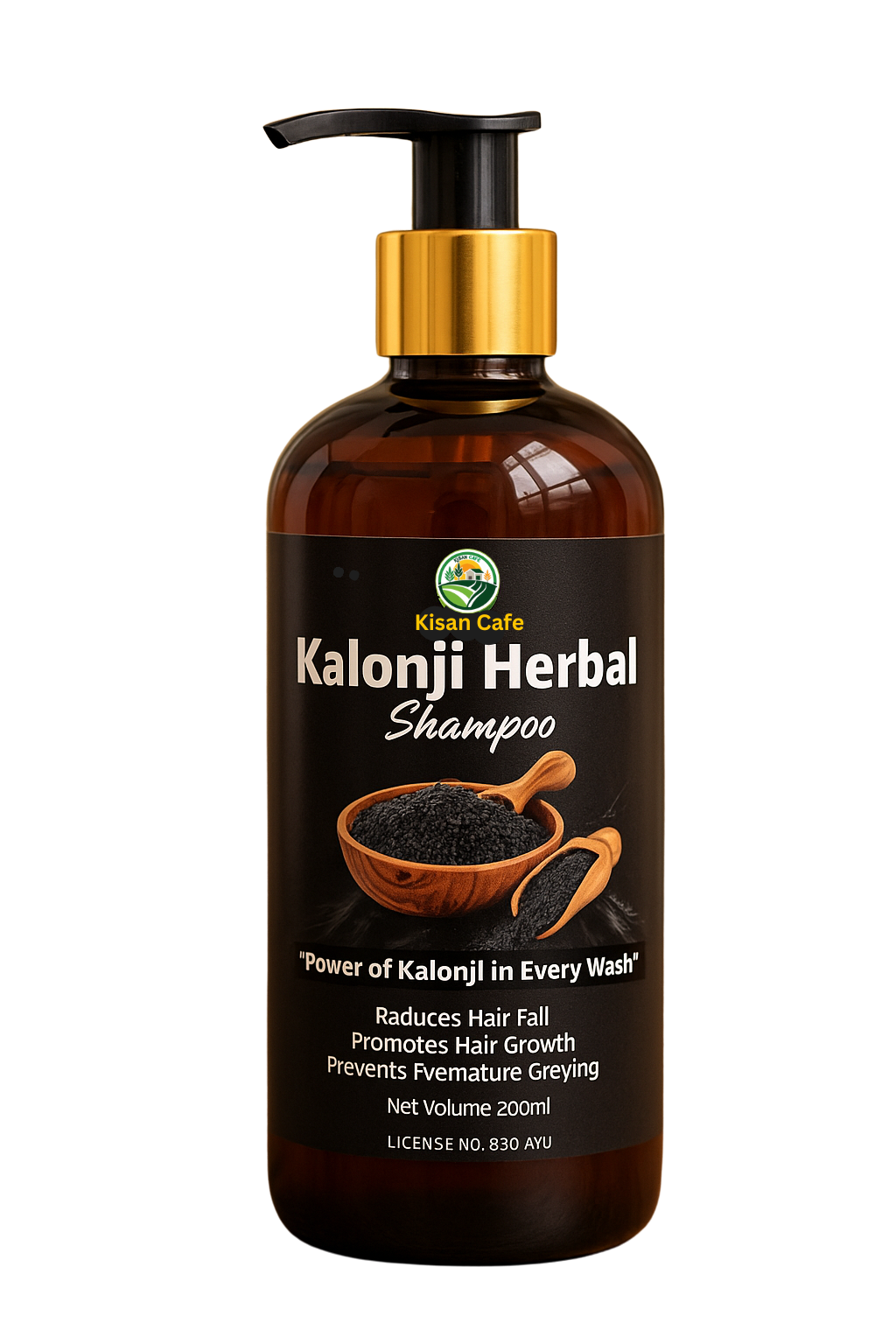 Kalonji Herbal Shampoo